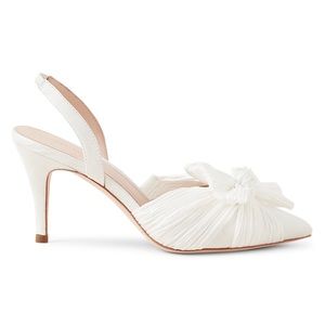 Loeffler Randall Sylvana Knotted Slingback Pumps